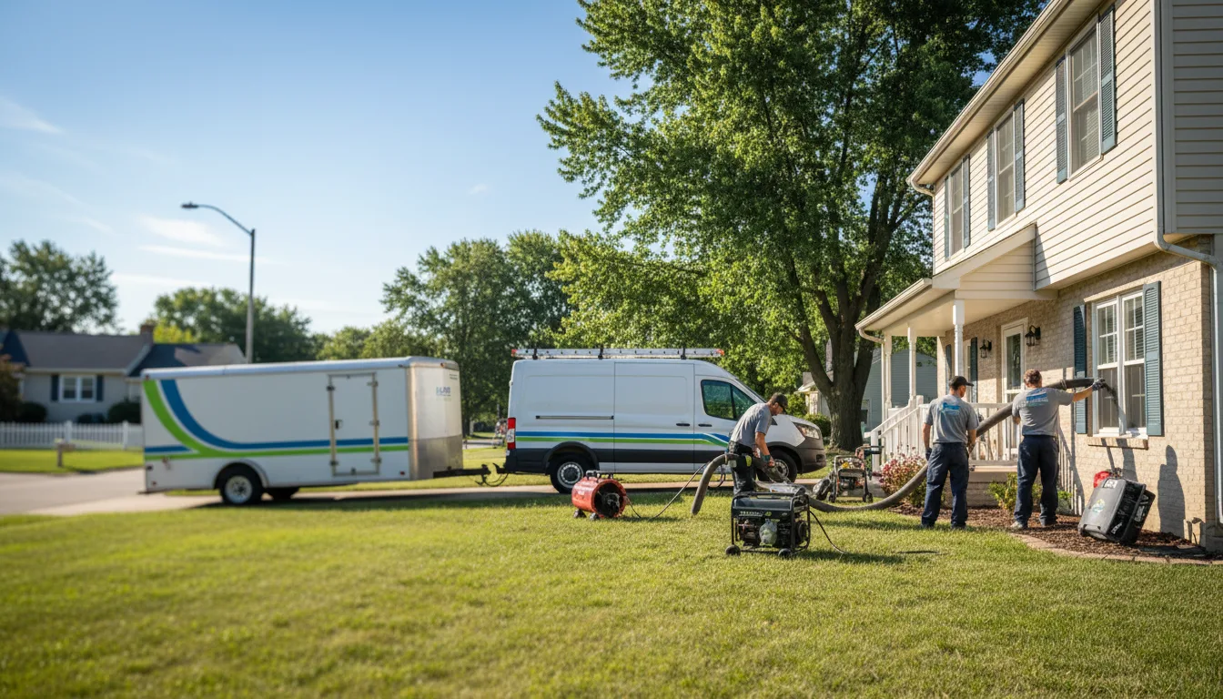 Flooded Basement Restoration And Cleanup With Repair in Arnold, MD near me